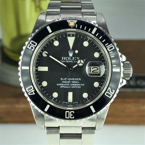 rolex 16800 prezzo|rolex submariner 16800 review.